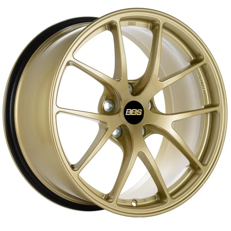 Bbs Ri-A 18X8.5 5X130 Et48 Cb71.6 Gold Wheel 1