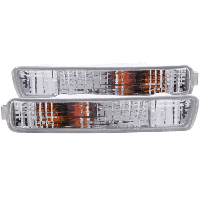 Anzo 1994-1995 Honda Accord Euro Parking Lights Chrome 1