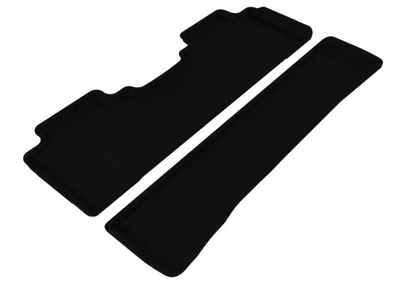 3D Maxpider 2006-2014 Honda Ridgeline Kagu 2Nd Row Floormats - Black 1