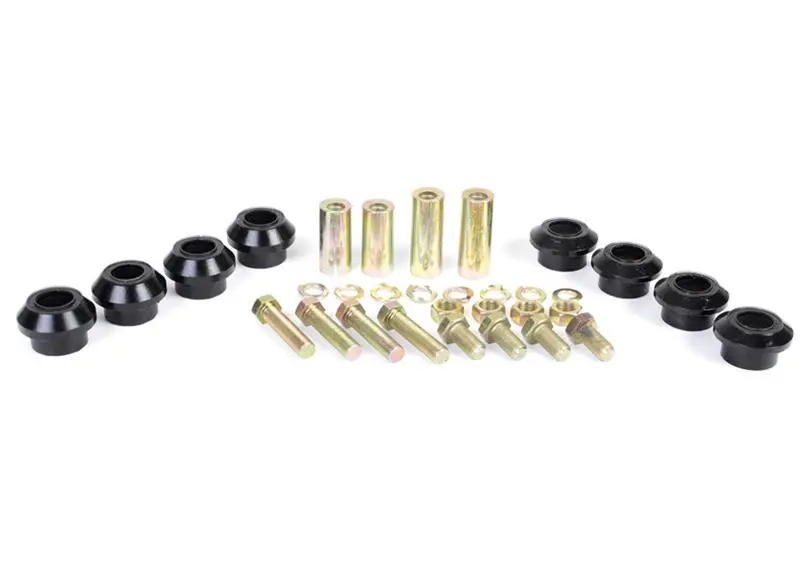 Whiteline 08-09 Subaru Sti/12+ Brz / 12+ Scion Fr-S Rear Camber Adj Kit-Control Arm Upper Bushes 1