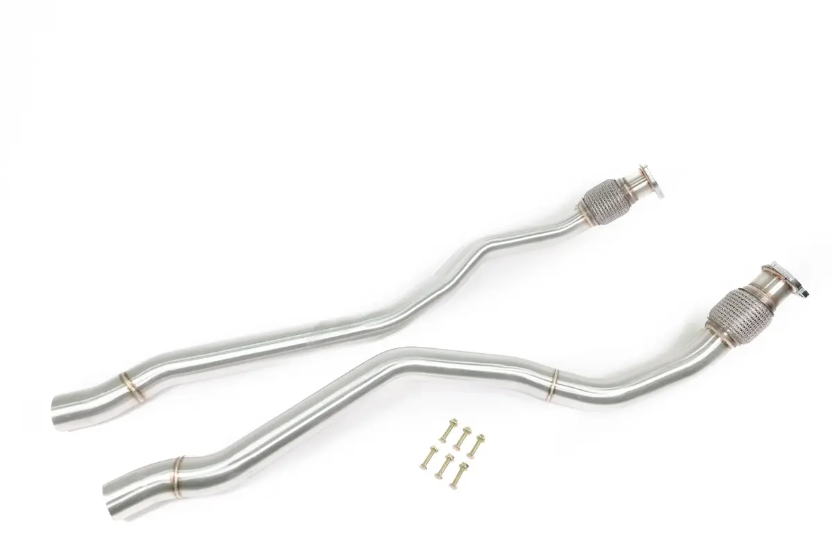 Audi 4.0T Midpipes - S6 S7 Rs7 S8 A8/L 1
