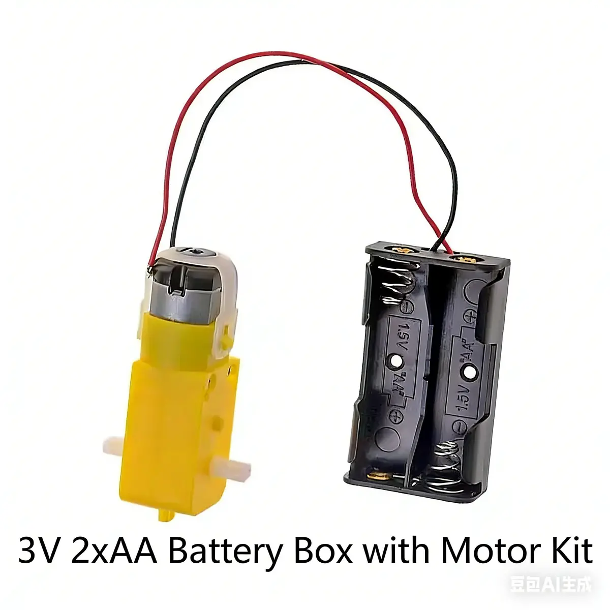 Dc Gear Motor Speed Controller Kit 1