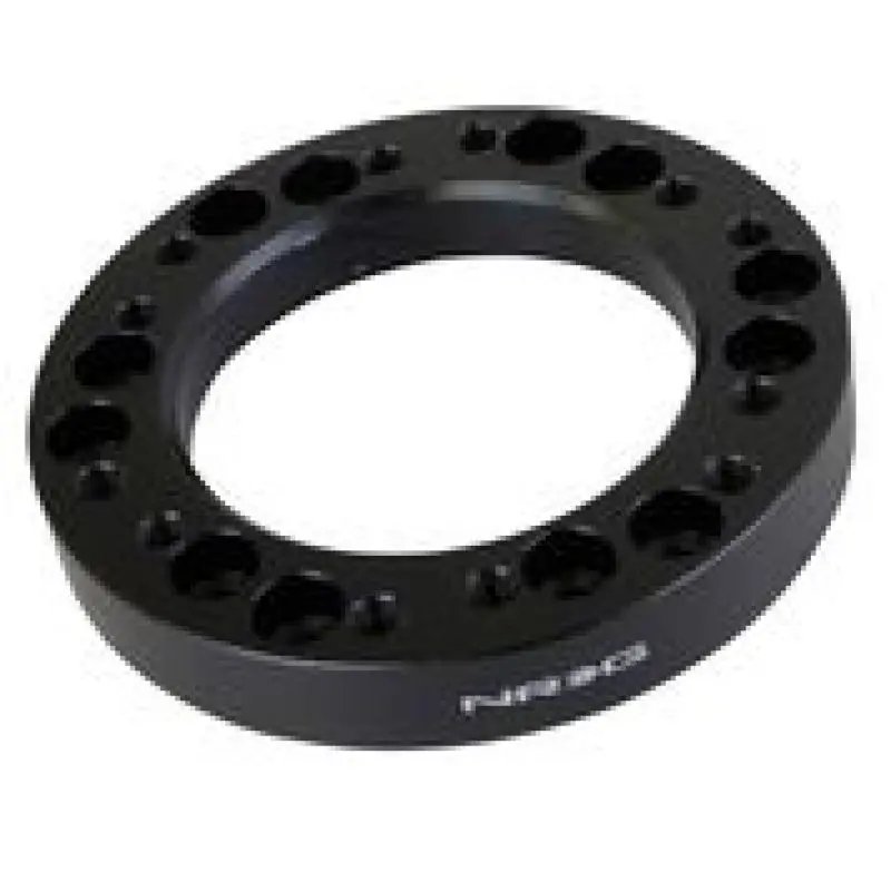 Nrg Hub Spacer 1/2In. - Black 1