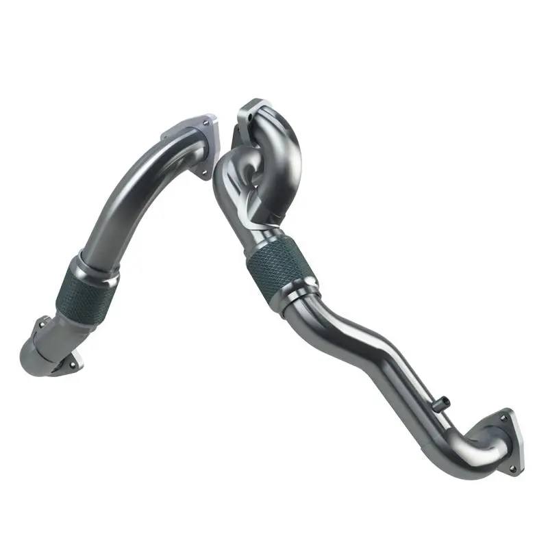 Mbrp 08-10 Ford Powerstroke 6.4L Turbo Up-Pipe Kit 1