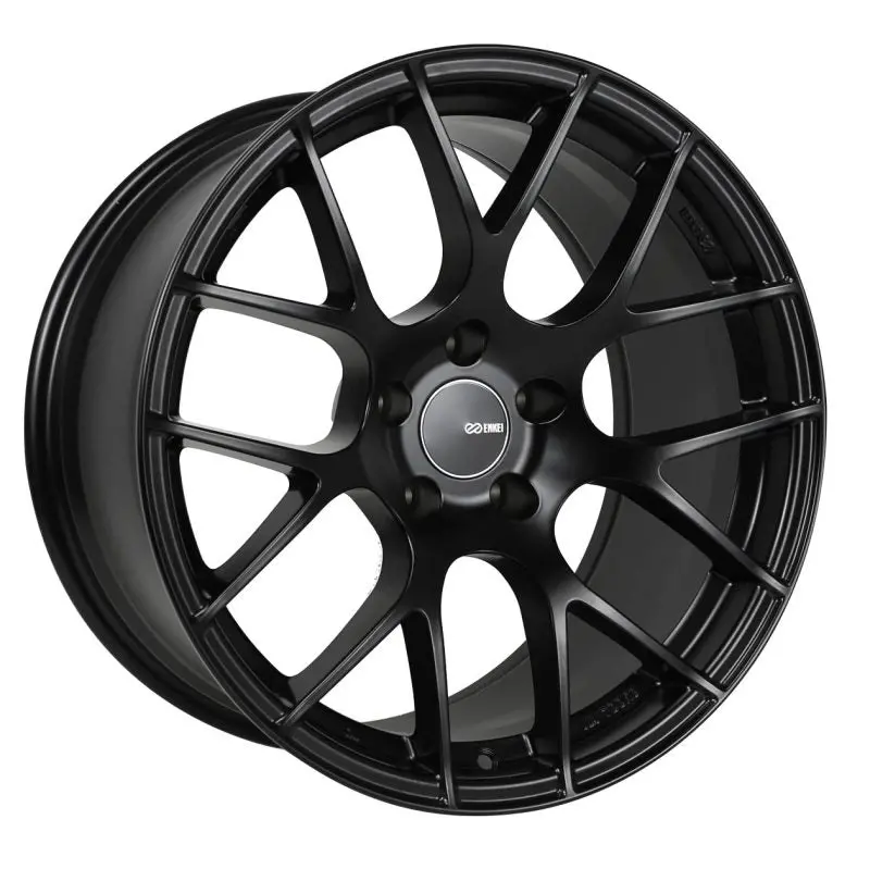 Enkei Raijin 19X8.5 35Mm Offset 5X114.3 Bolt Pattern 72.6 Hub Bore Back Wheel 1