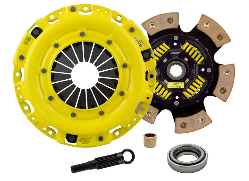Act 2003 Nissan 350Z Xt/Race Sprung 6 Pad Clutch Kit 1
