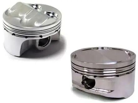 Brian Crower Pistons Cp Custom W/ Pins Rings & Locks Honda F20c/F22c Stroker 1