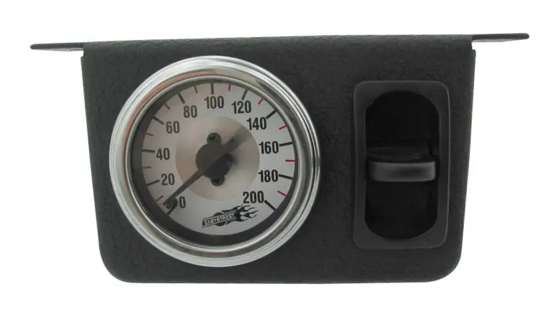 Air Lift Single Needle Gauge Panel With One Paddle Switch- 200 Psi 1