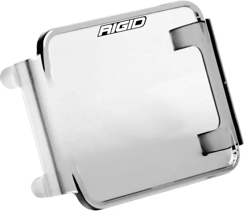 Rigid Industries Protective Polycarbonate Cover - Dually/D2 - Clear 1