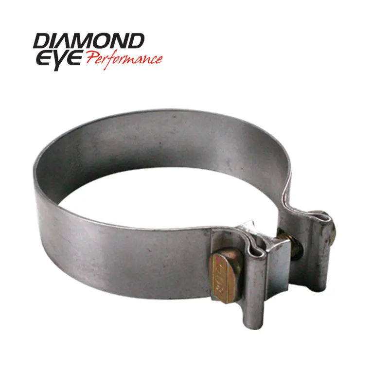 Diamond Eye Clamp Band 2-1/2In Metric Hardware 409 Ss 1