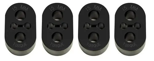 Torque Solution Exhaust Mount Kit: Subaru 15 Mm 1