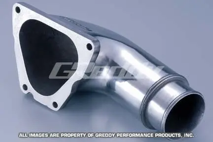 Greddy 93-96 Mazda Rx7 1 Piece Compression Pipe 3