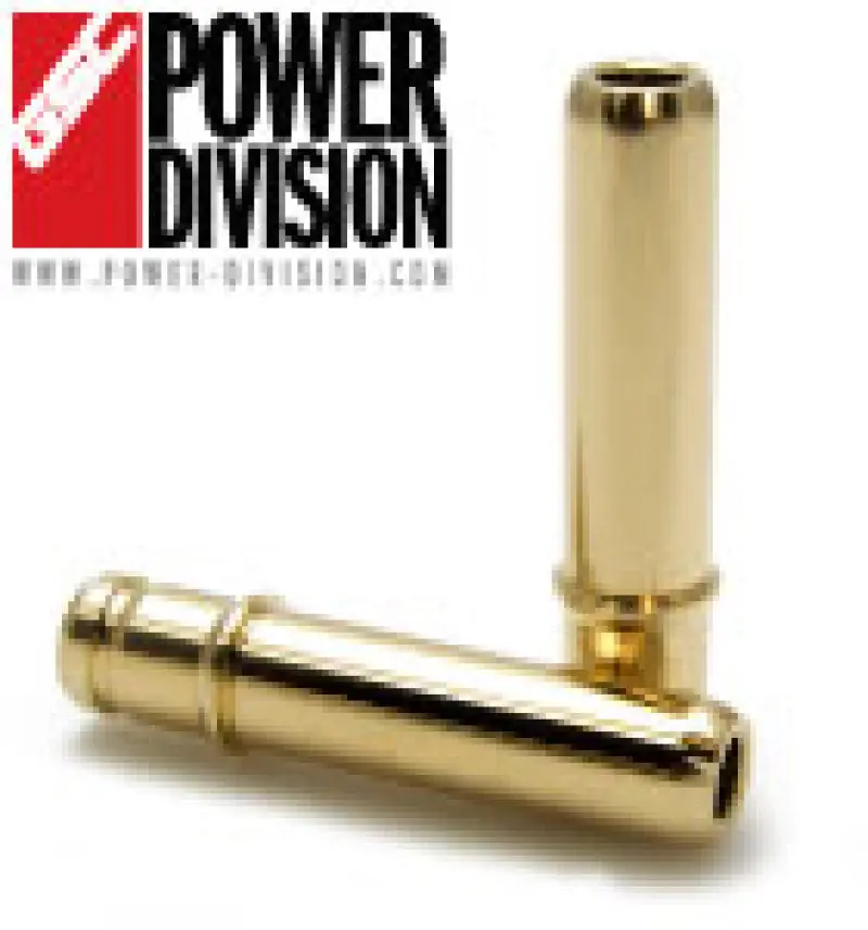 Gsc P-D Subaru Sohc Ej25 Intake/Exhaust Manganese Bronze Valve Guide Stopper Style - Set Of 8 1
