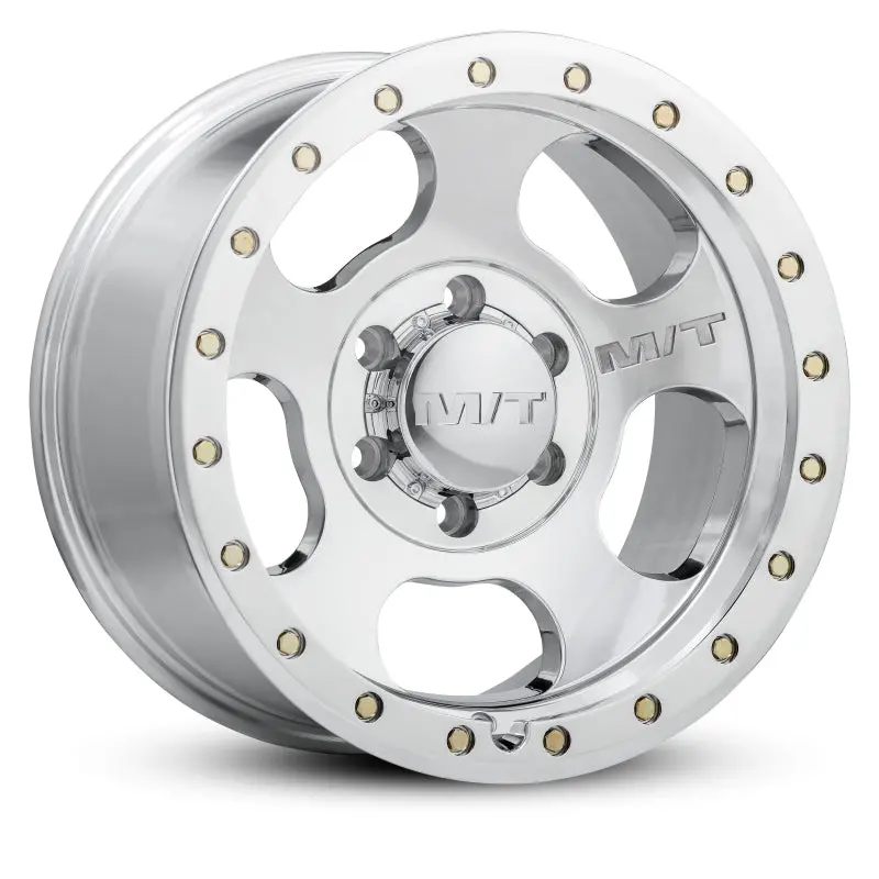 Mickey Thompson Canyon Pro Polished Wheel - 18X9 8X170 Bp 5In Bs 0 Offset 125.2Mm Bore - 274658 1