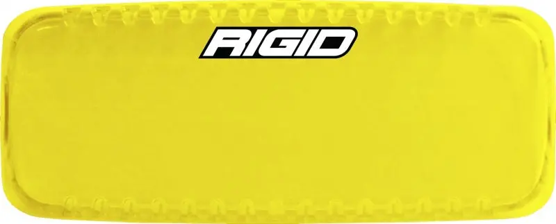 Rigid Industries Sr-Q Light Cover - Yellow 1
