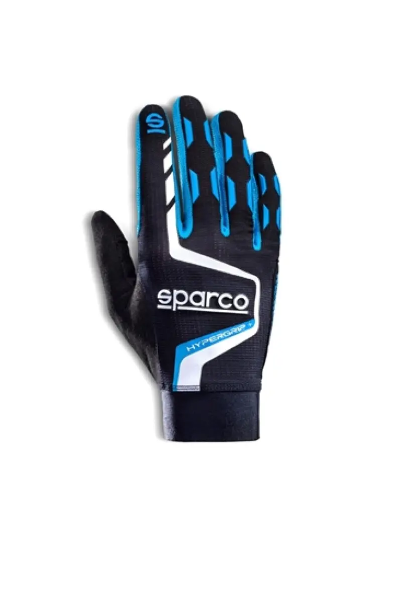 Sparco Gloves Hypergrip+ 12 Black/Blue 1