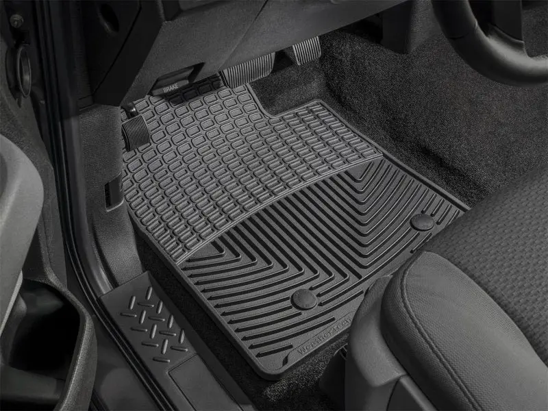 Weathertech 98 Chevrolet Tracker Front Rubber Mats - Black 1