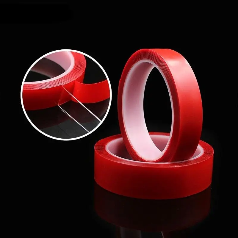 3M 5Mm  6Mm  8Mm 10Mm 12Mm 15Mm Double Sided Adhesive Super Strong Transparent Acrylic Foam Adhesive Tape  No Traces Sticker 1