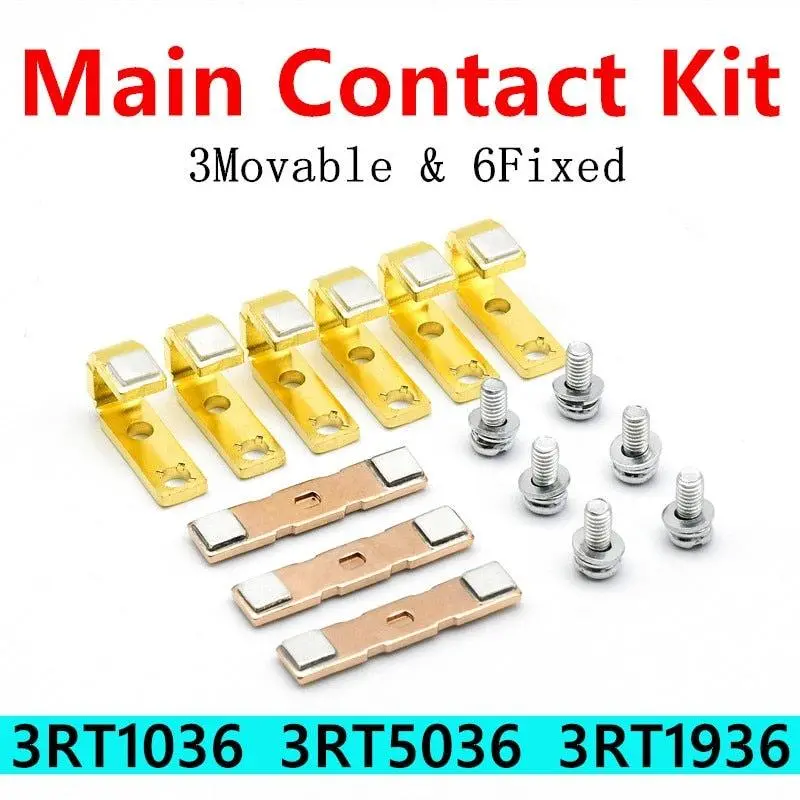 3Rt1936-6A For 3Rt1036 Contactor Main Contact Kits 3Rt5036 Contactor Repair Kits 2
