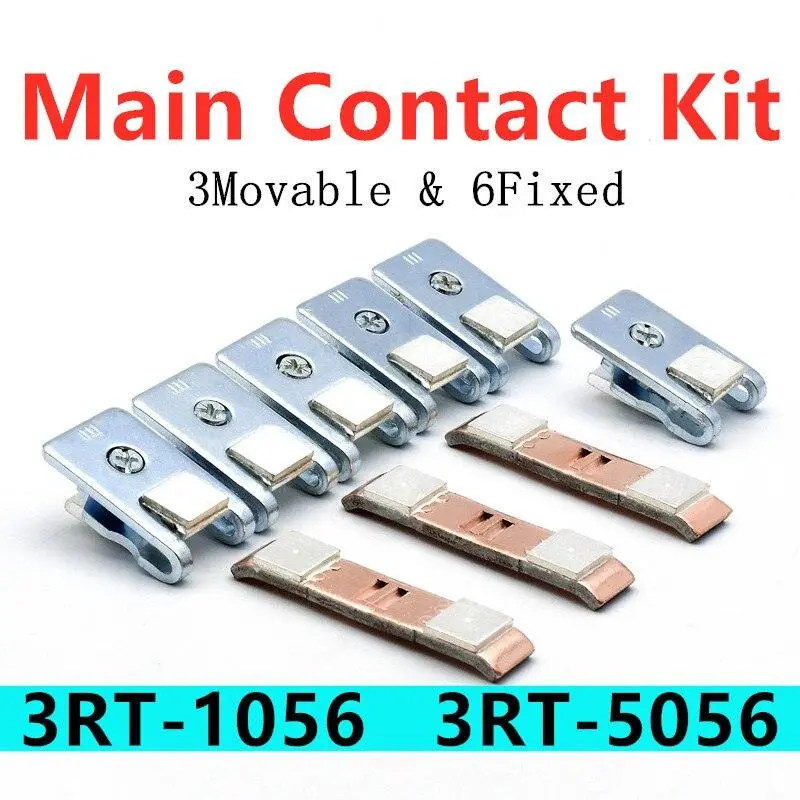 3Rt1956-6A Main Contact Kit For 3Rt1056 3Rt5056 Magnetic Contactor Parts 7
