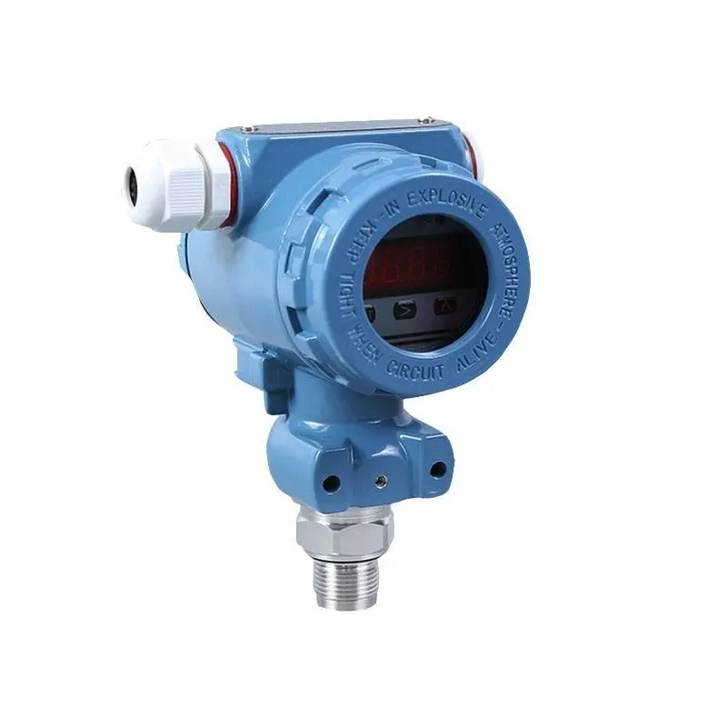 4-20Ma Led Pressure Sensor Silicon Vacuum Absolute Water Pipe Pressure Transducer 16Bar Fuel Pressure Transmitter 1