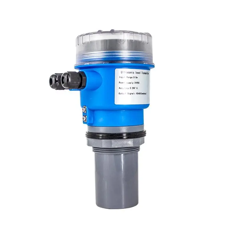 4-20Ma Rs485 5M 10M 15M 20M Noncontact Ultrasonic Level Meter 1