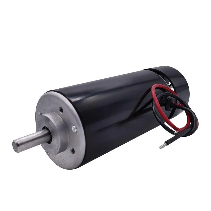 400W Air Cooled Spindle Motor 0.4Kw Dc Motor Cnc Engraving Machine Dc12v-48V 1