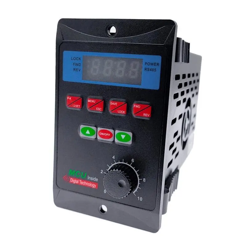 400W Frequency Converter Mcu T13-400W-12-H  Add Rs485 Three-Phase Motor Driver 1