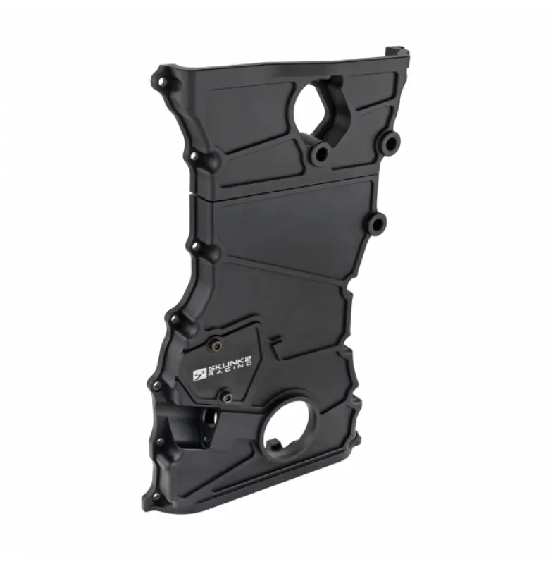 Skunk2 Honda/Acura K-Series (K24 Only) Black Anodized V2 Timing Chain Cover 1