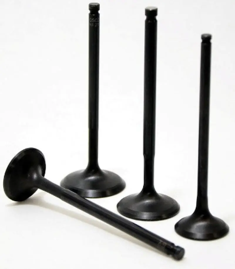 Gsc P-D Honda B Series Vtec B16a/B17a/B18c Chrome Polished Intake Valve - 34Mm Head (+1Mm) - Set 8 1