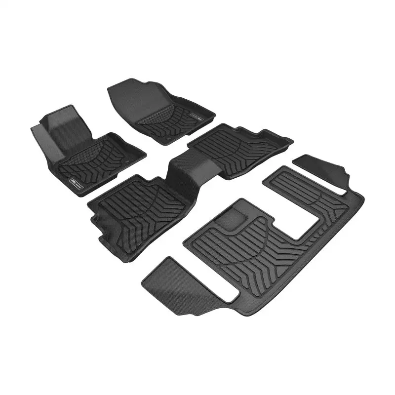 3D Maxpider 16-23 Mazda Cx-9 7-Seat Maxtrac Black R1 R2 R3 1