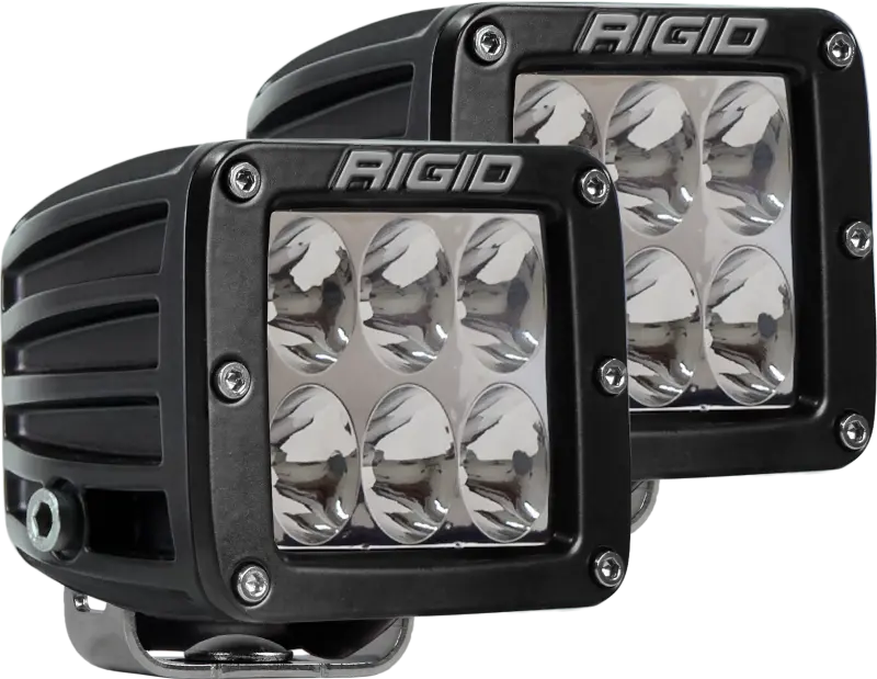 Rigid Industries D2 - Driving - Set Of 2 1