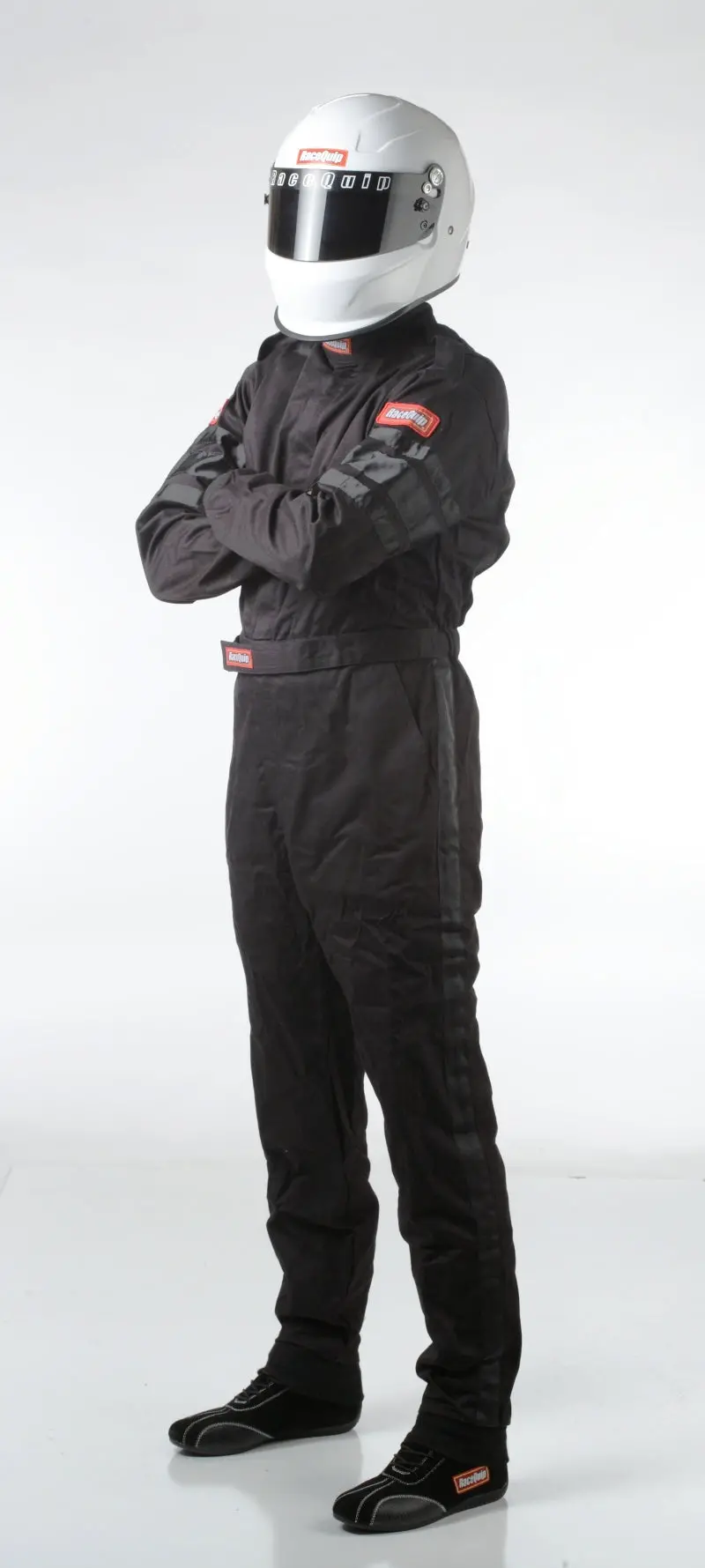 Racequip Black Sfi-1 1-L Suit - Medium 1