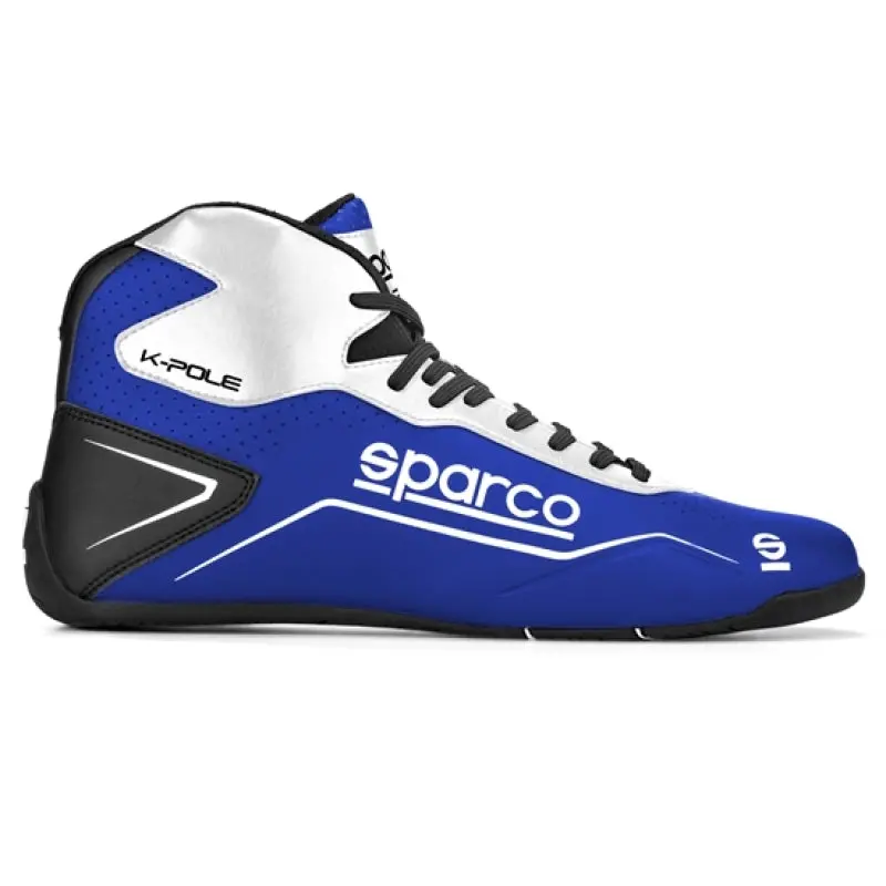 Sparco Shoe K-Pole 28 Blu/Wht 1