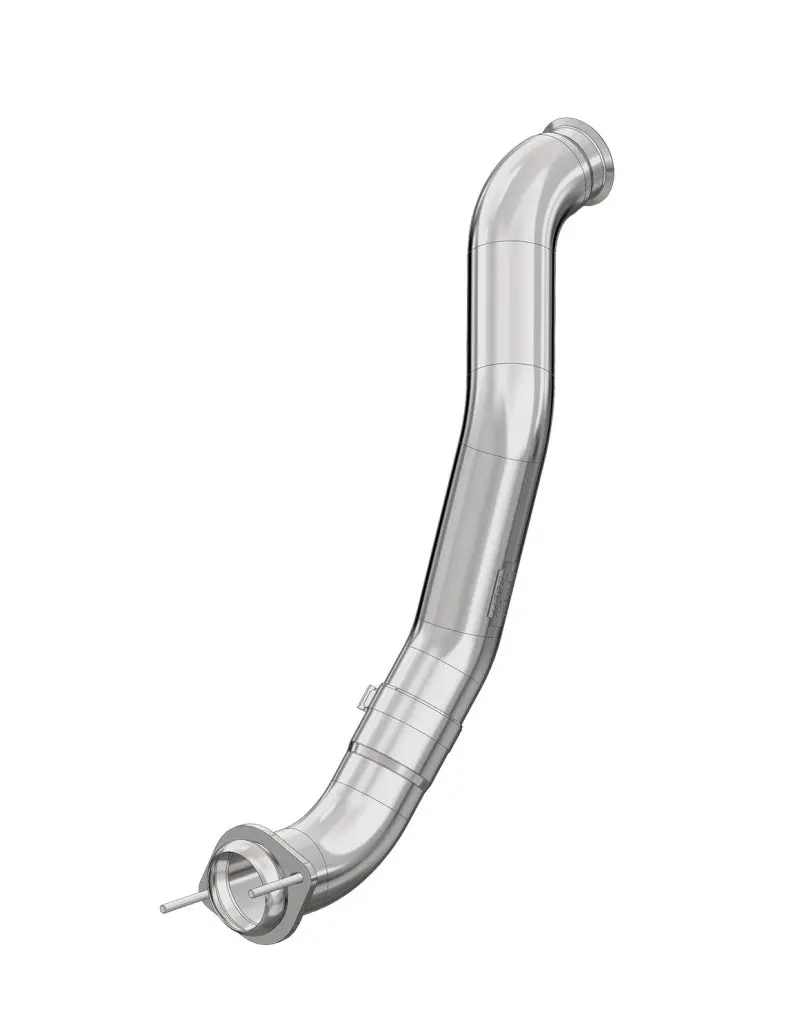 Mbrp 08-10 Ford 6.4L Powerstroke 4In Turbo Down-Pipe T409 Aluminized 1