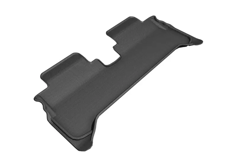 3D Maxpider 2017-2020 Chevrolet Bolt Ev Kagu 2Nd Row Floormats - Black 1
