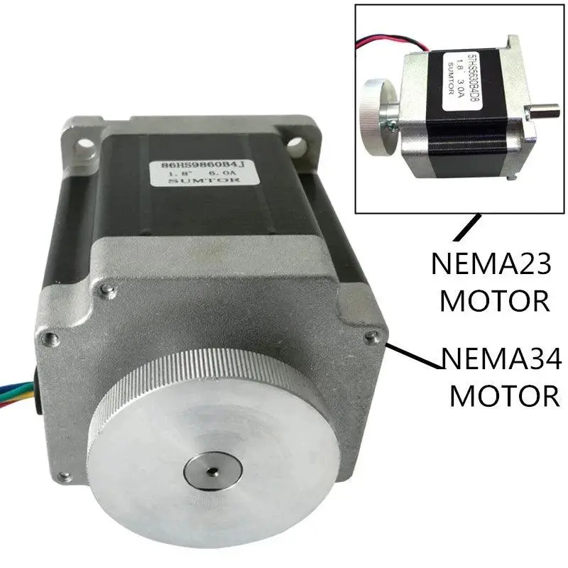 42 57 86 Stepper Motor Handwheel Jog Knob 5Mm 6.35Mm 8Mm 14Mm Inner Hole Motor Shaft Special Positioning Hand Wheel 3
