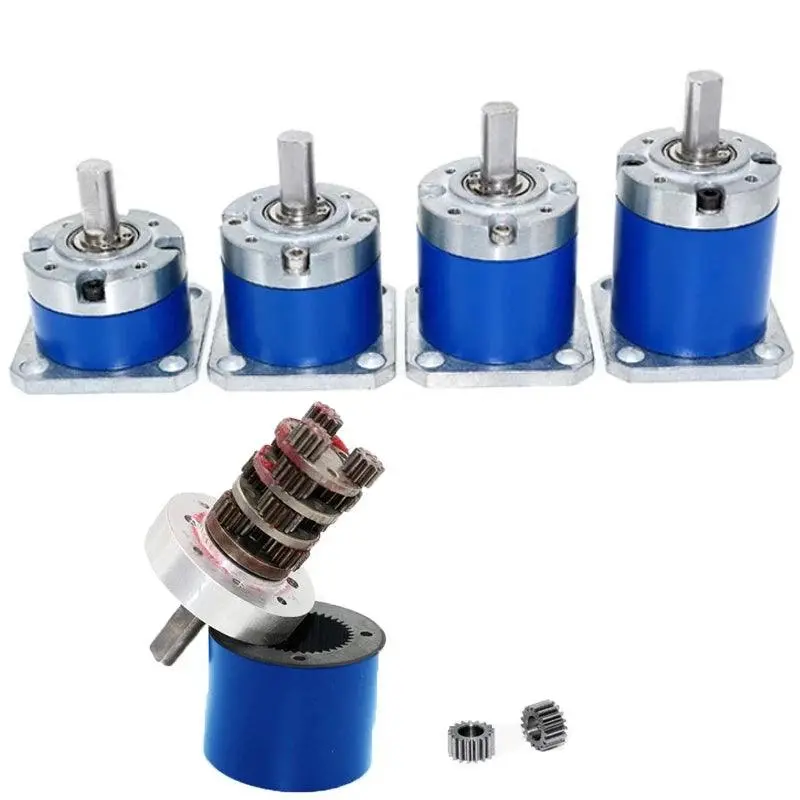 42 Stepper Motor Reducer Precision Planetary Gear Reducer 36Mm Planetary Motor Gearbox Forward And Reverse High Torque 1
