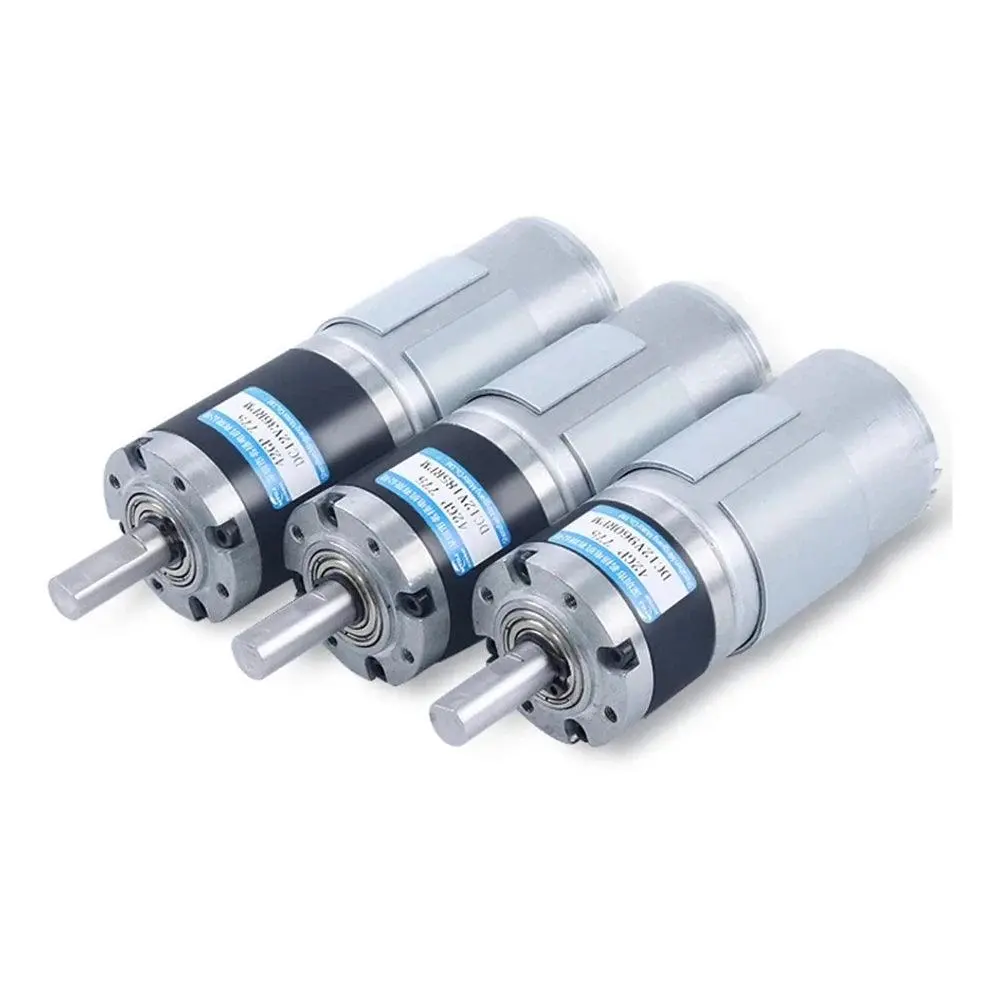 42Mm 42Gp-775 Planetary Gear Dc Reduction Motor 12V 24V Adjustable Low Speed 7-1351Rpm Pwm Electric Motor Metal High Torque 90Kg 8