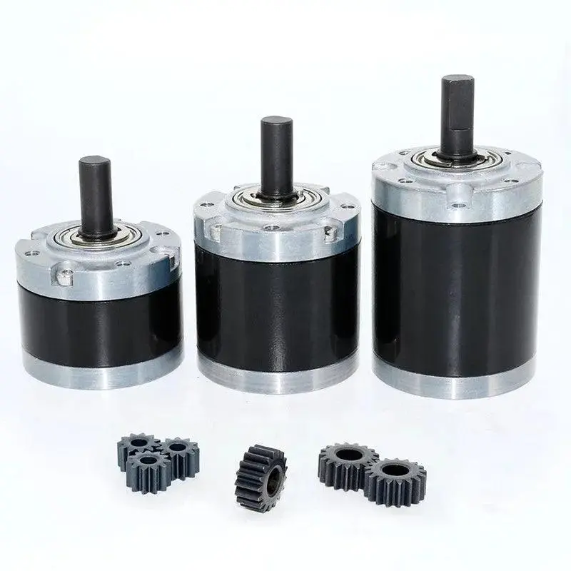 42Mm Gearbox Planetary Reducer Motor Gear Center Bore Diameter 5Mm 3.17Mm Can Be Equipped With 775 795 895 High Torque Dc Motor 1