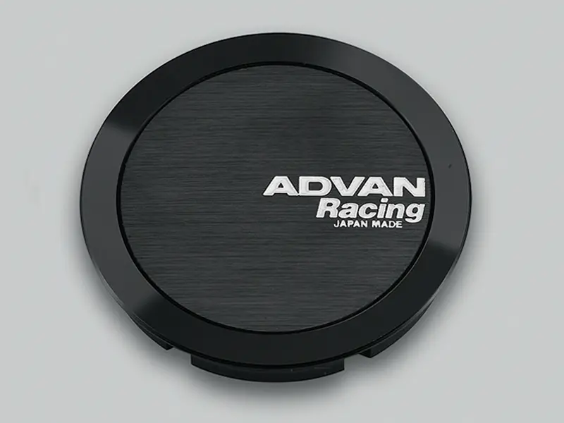 Advan Full Flat 63Mm Center Cap - Black 1
