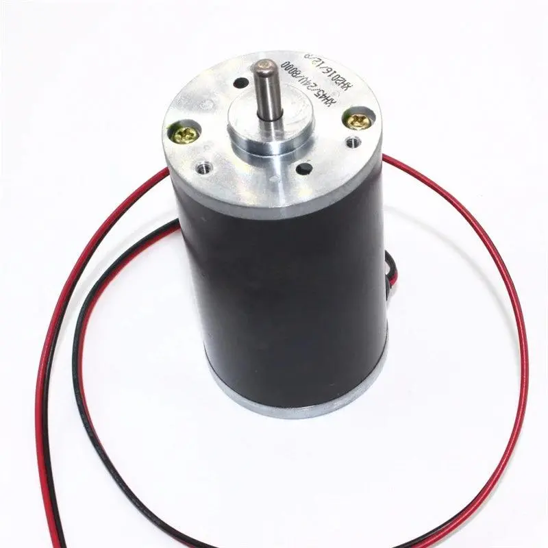 4575 Dc Motor High Speed 12V 24V 4000Rpm 8000Rpm Large Torque Permanent Magnet Micro Motors Pwm Low Noise Diy Engine Drill Cut 1