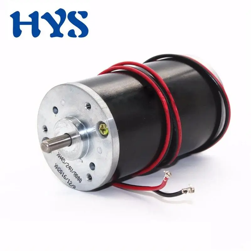 4575 Permanent Magnet Dc Motor 30W 12V 24V 4000Rpm 8000Rpm High Speed Large Torque Micro Motors Pwm Low Noise Diy Drill Cut 1