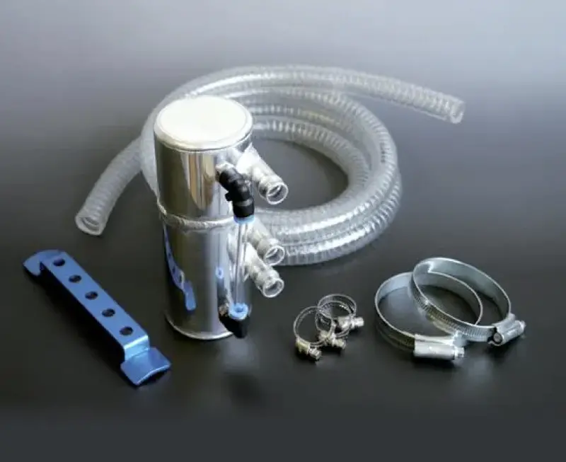 Cusco Catch Tank Small Size Air Oil Separator Type Universal 16X6cm 1