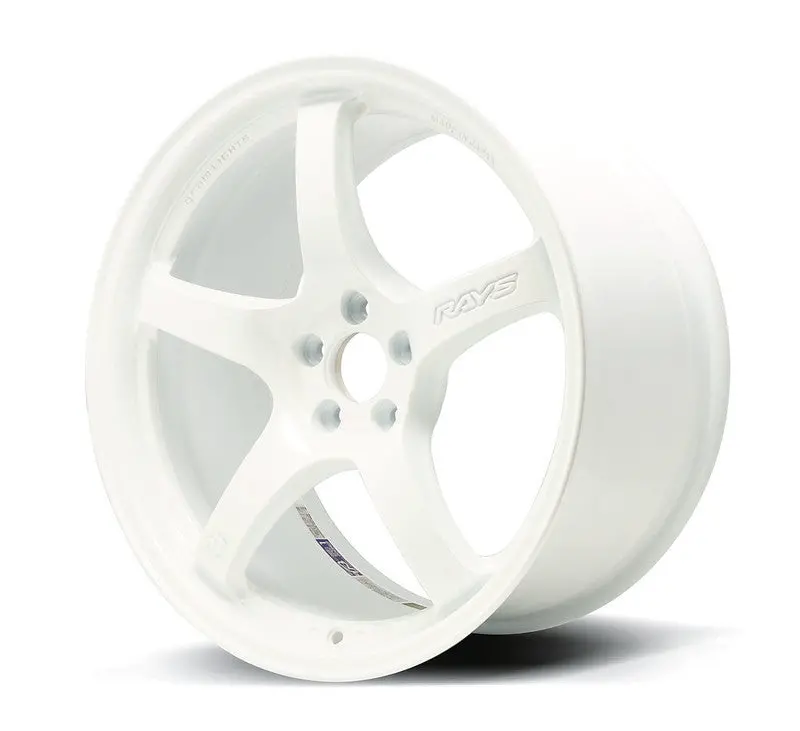 Gram Lights 57Cr 18X9.5 +38 5X120 Ceramic Pearl Wheel 1