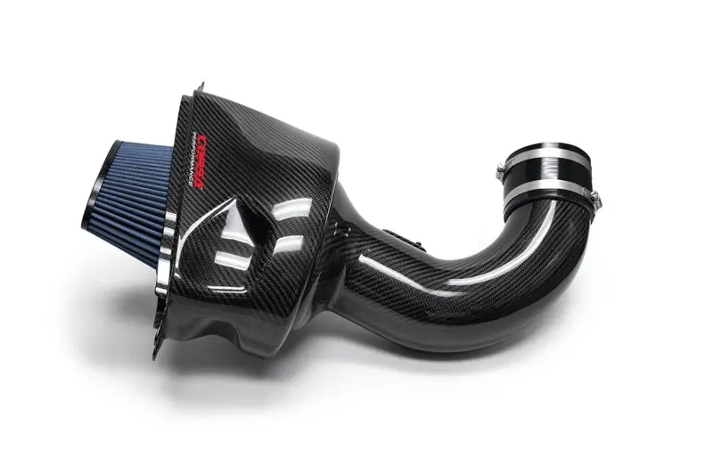 Corsa 14-19 Chevrolet Corvette C7 6.2L V8 Carbon Fiber Intake W/ Maxflow Oil Filter Not Fit Z06/Zr1 1