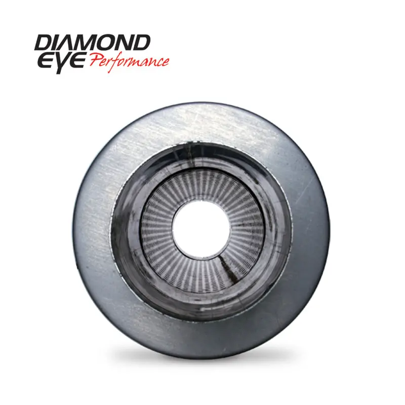 Diamond Eye Mflr 4Inid Sgl In/Sgl Out 7India X 24In Body 30In Length Perf Slotted Ends 409 Ss 1