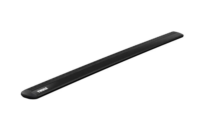Thule Wingbar Evo 150 Load Bars For Evo Roof Rack System (2 Pack / 60In.) - Black 1