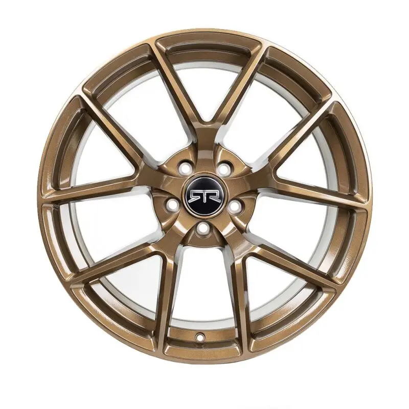Method Rtr Tech 5 20X10.5 +45Mm Offset 5X114.3 70.5Mm Cb - Bronze Wheel 1