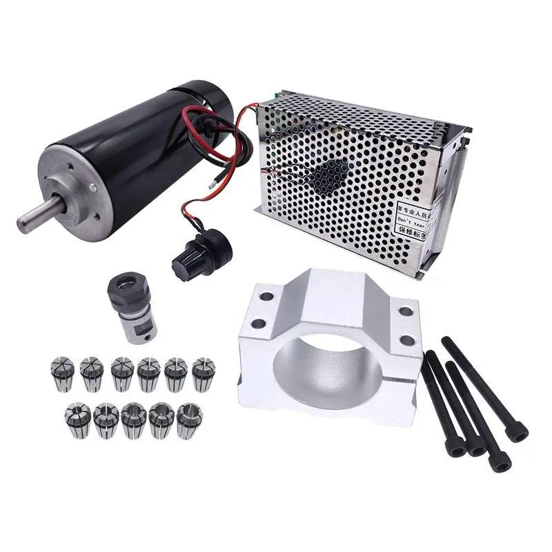 48V 400W Dc Spindle Set 0~60V Adjustable Speed Governor Power Supply Both 110Vac & 220Vac For Engraving Machine 1